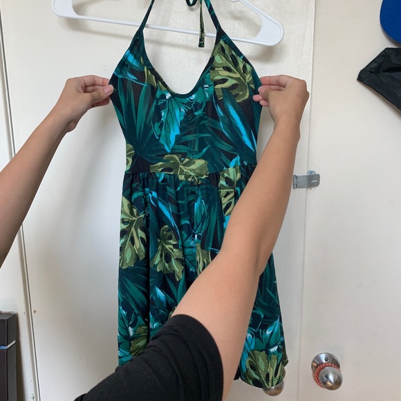 American apparel tropical dress - Picture 2 of 3